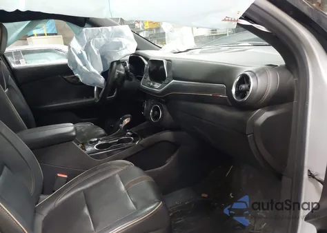 2020 Chevrolet Blazer Awd Premier z USA, uszkodzony, nr VIN 3GNKBLRS4LS697881